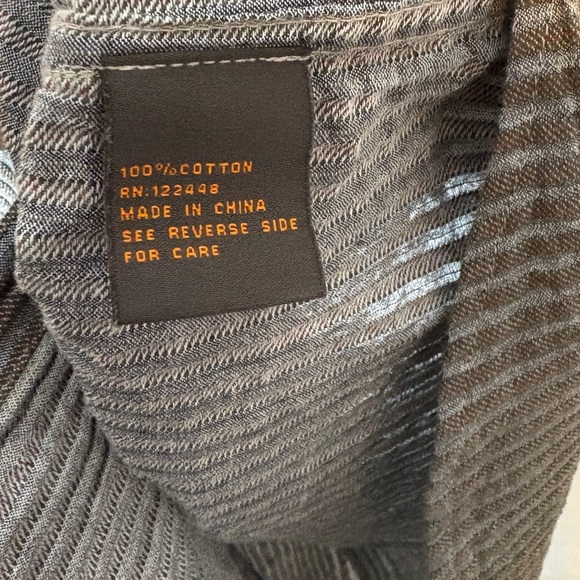 Constock & Co Casual 100% Cotton Two Pocket Button Down Shirt - Picture 6 of 11